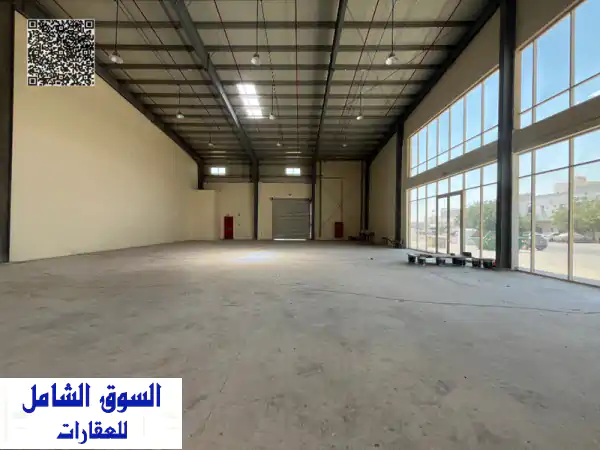 شو روم للإيجار في ام الثعوب الصناعية  أم القيوين...
