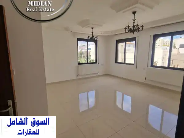 رقم الاعلان 8409 شقة طابقية فارغة للإيجار ضاحية...