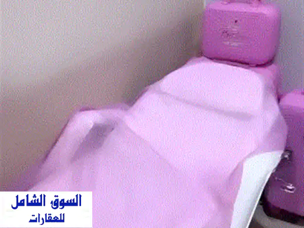 فرصة ذهبية: صالون تجميل نسائي فاخر للبيع في عجمان الجرف - استثمار جاهز ومربح!