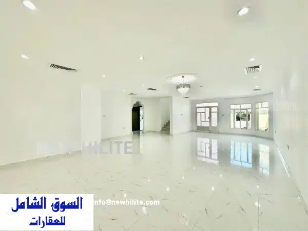 فيلا عائلية أنيقة مكونة من 5 غرف نوم للإيجار في...