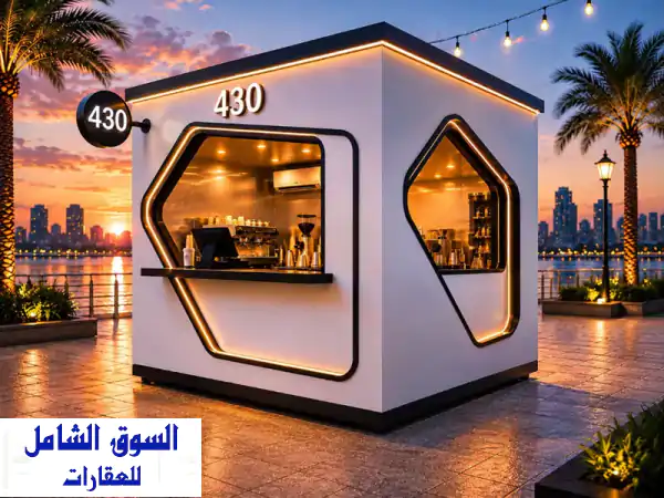 للبيع: فود ترك (Food Truck) مودرن وفاخر بالشارقة -...