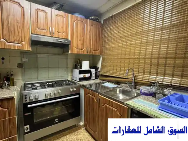 شقة مفروشة للإيجار بميامي الإسكندرية: فيو بحر مباشر وأثاث فندقي للأسر - إيجار يومي من المالك (خالد بن الوليد)