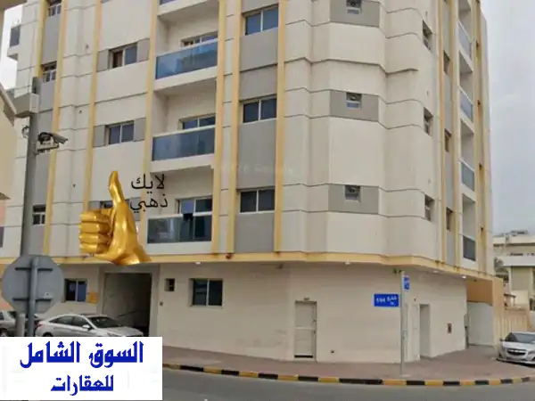 فرصة العمر الاستثمارية في عجمان! بناية سكنية كاملة بالنعيمية 2 | عائد استثماري ممتاز وموقع حيوي
