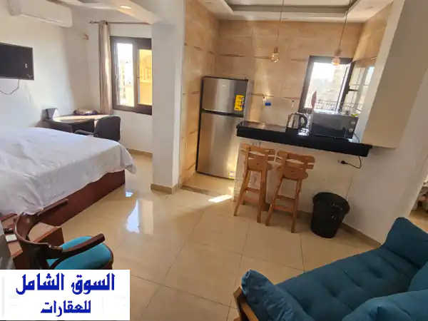 فرصة ذهبية للطلبة بمحطة الرمل: استوديو فاخر...