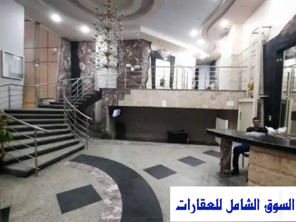 شقة فندقية في افخم برج بالمعمورة الشاطئ مفروشة للإيجار المعمورة الإسكندرية