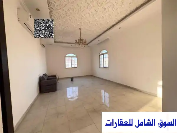 فيلا أحلامك بالرقايب عجمان: 5 غرف واسعة (6000 قدم) للإيجار السنوي - موقع استراتيجي للعائلات والشركات قرب دبي والشارقة!