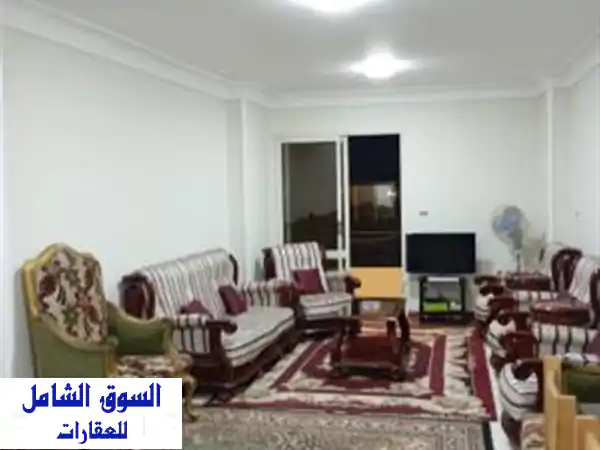 شقة فاخرة مفروشة للإيجار 120م بالعصافرة | جمال...