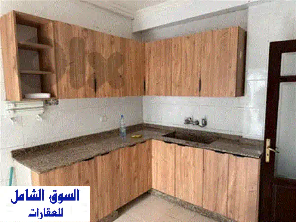 شقة فسيحة للإيجار في بيت الشعار (عوكر) | طابق أرضي مع تراس خاص 100م | مسموح الحيوانات الأليفة