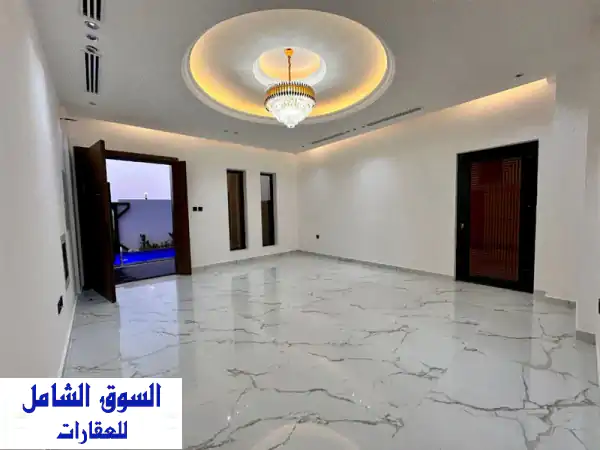 فرصة نادرة: فيلا عمدان فاخرة للبيع بالزاهية | 4...