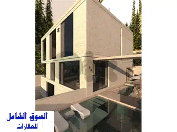 فيلا فاخرة للبيع في شننعير، لبنان - 470م² | مسبح، حديقة، وإطلالة بانورامية خلابة (CJ15)