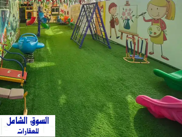 فرصة استثمارية مميزة: مركز تسلية وألعاب أطفال للبيع...