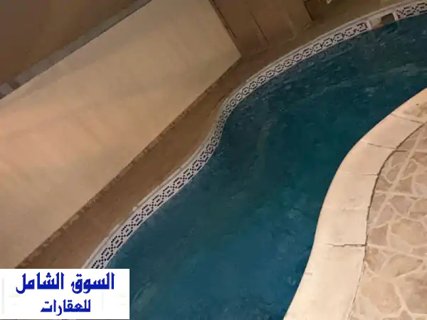 فيلا للإيجار بمدينة عيسى للعائلات: فخامة، راحة، ومسبح خاص | 650 د.ب.