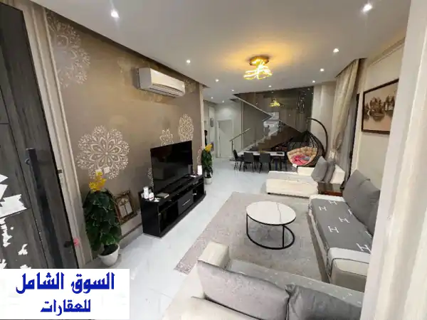 فيلا جديدة في الياسمين  كورنر مع ارتداد كبير  موقف...