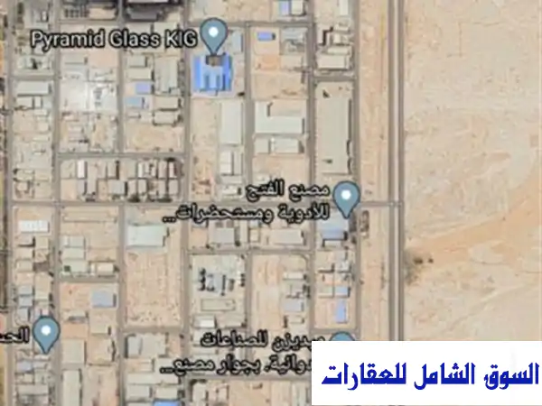 فرصة ذهبية: مصنع 2200م للبيع بالتقسيط ببرج...