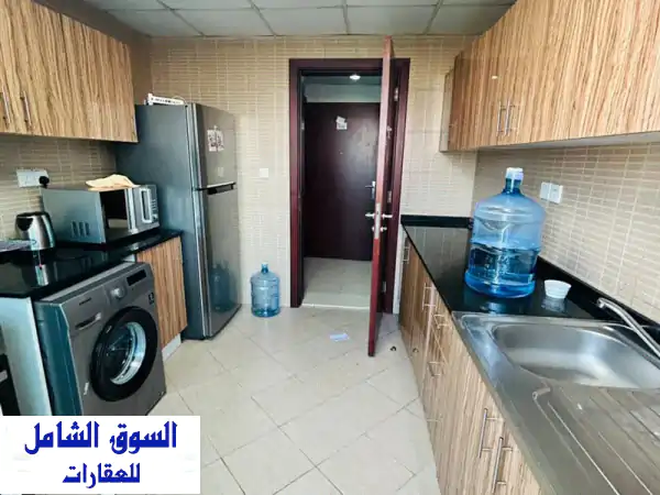 اعادة بيع  سيتي تاور تشطيب سوبر لوكس جاهزة للسكن أو للاستثمار الموقع اطلالة مفتوحة على القصر ...