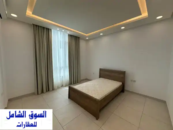 شقة راقية للإيجار في سار، البحرين | غرفتي نوم مفروشة بالكامل | قرب مدرسة سانت كريستوفر ومركز النخيل