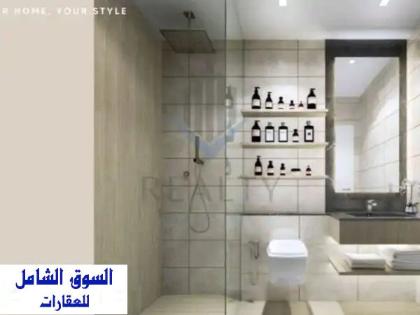 امتلك حلمك: شقة فاخرة بالممشى الشارقة، 1 غرفة نوم | امتلاك حر لجميع الجنسيات | خطة دفع 1% شهرياً!
