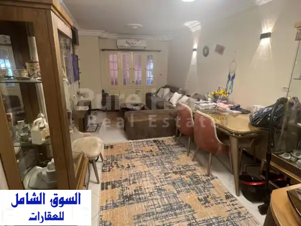 شقة للبيع  محرم بك  شارع عثمان جلال 113 م