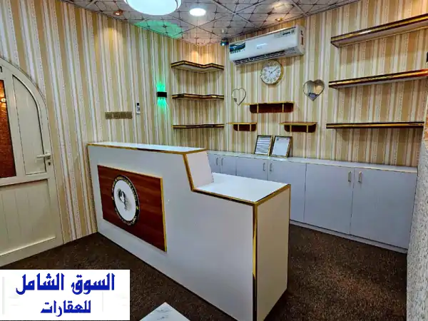 فرصة استثمارية ذهبية: صالون نسائي فيلا 5 غرف...