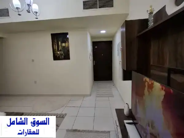 فقط 3700 درهم واستأجر شقة مفروشه ثاني ساكن غرفة وصالة للإيجار الشهري في عجمان موقع متميز الراشيديه ...