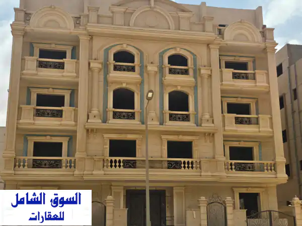 شقة عائلية فاخرة للبيع ببيت الوطن الأساسي أكتوبر |...