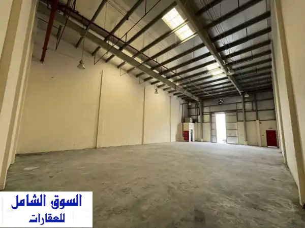 مستودع للإيجار  منطقة الصجعة الصناعية،...