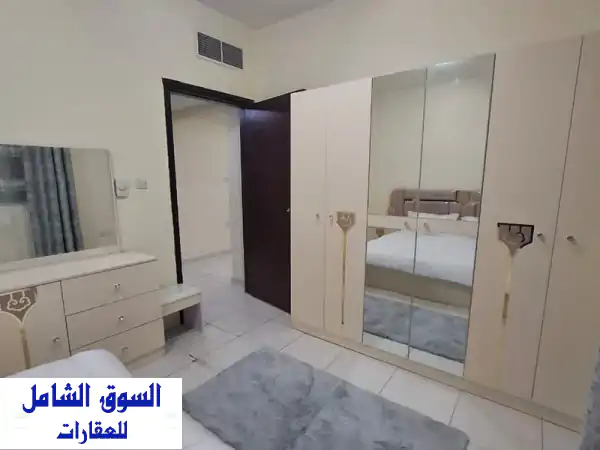 فقط 3700 درهم واستأجر شقة مفروشه ثاني ساكن غرفة...