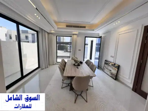 فيلا vip مفروشة  أول ساكن للإيجار السنوي الباهية  عجمان فخامة + فرش كامل + جاهزة للسكن فورا السعر ...