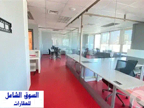 Open space office  Rent  Mirna Chalouhi – CPGA133
