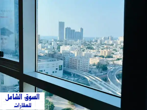 اعادة بيع  سيتي تاور تشطيب سوبر لوكس جاهزة للسكن...