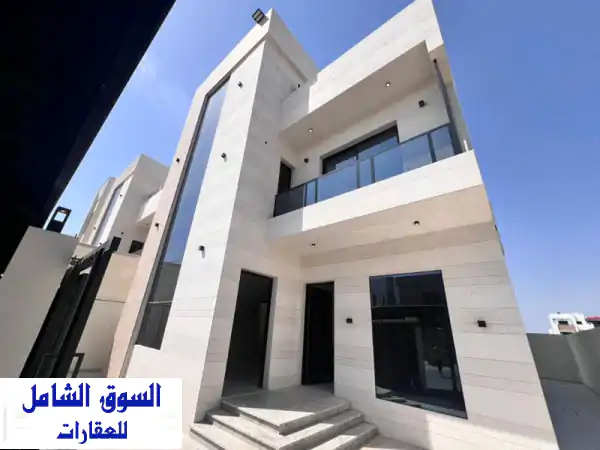 فيلا vip مفروشة  أول ساكن للإيجار السنوي الباهية...