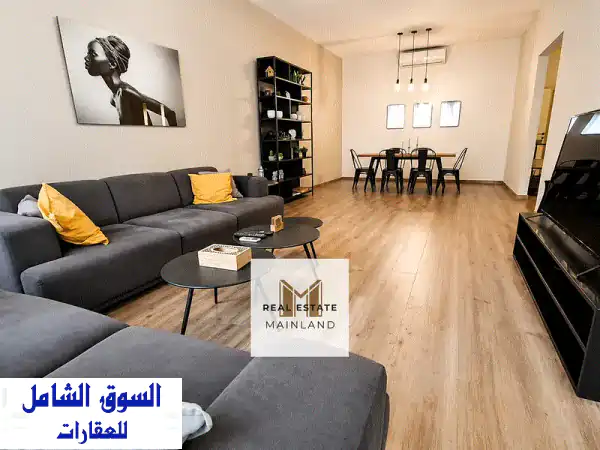 Prime Modern Fully Furnished apartment for Rent in Gemmayze
