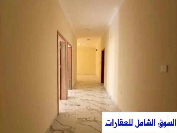 أول ساكن بأم صلال! شقق فاخرة 3 غرف وصالة للإيجار في أم العمد | فرصة لا تعوض 5250 ر.ق