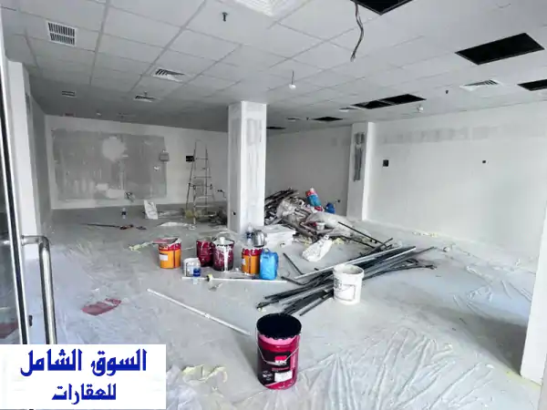 محلات مع فترة سماح للإيجار في القبلة قطعة 11 موقع...