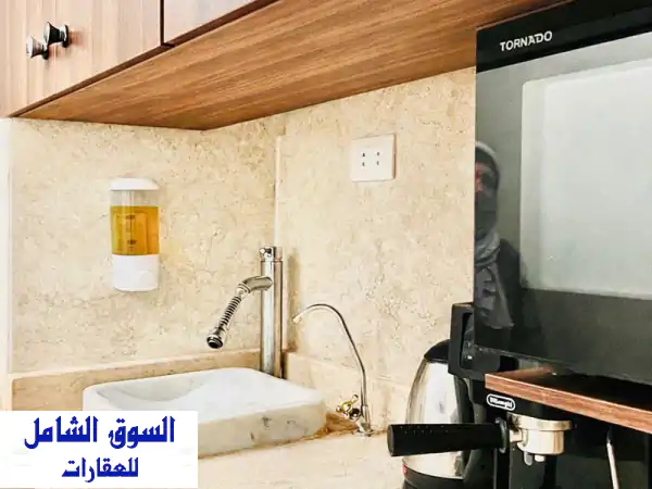 مكتب إداري Super Luxury للإيجار في رشدي | تحفة فنية...