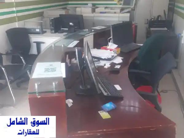 مكتب طباعة متميز للبيع بكامل معداته في إمارة...