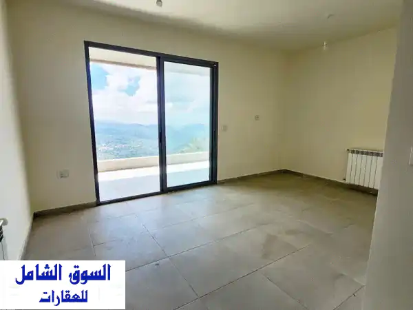 125 SQM Apartment in Douar, Metn with Mountain and Sea View