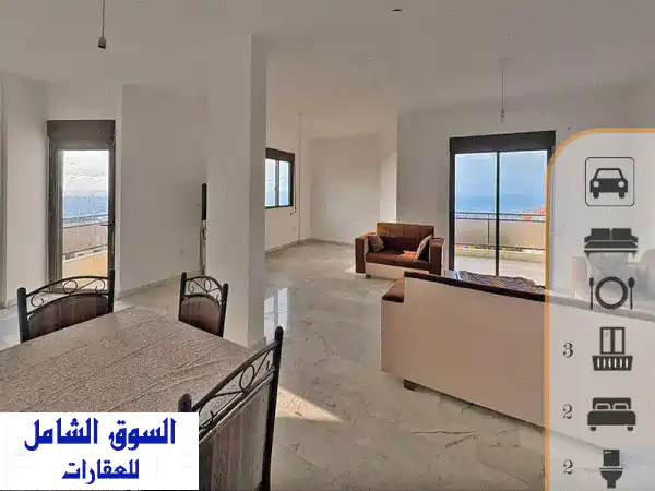 Konnabet Broummana  Prime Rental Investment  Panoramic Sea View