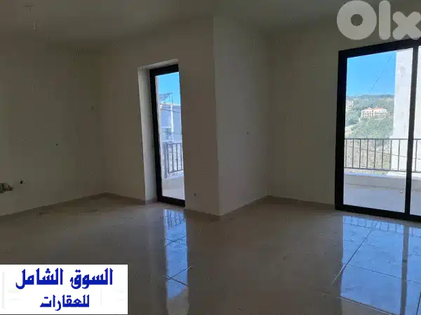 فرصة ذهبية: شقة جديدة 96م² في عتشانه بسعر استثنائي...