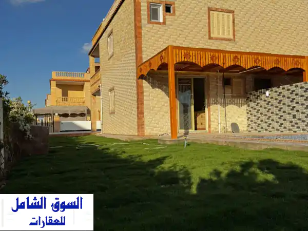 شاليه للبيع بالساحل الشمالي قرية حورس | ناصية...