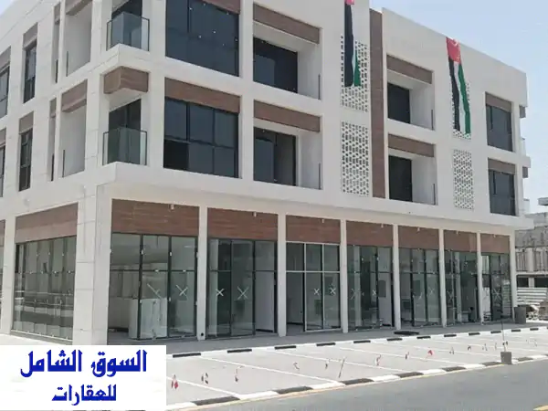 فرصة لا تعوض: شقق ومحلات للإيجار على شارع مليحة الحيوي، الطي، الشارقة | بجوار الطي هيلز