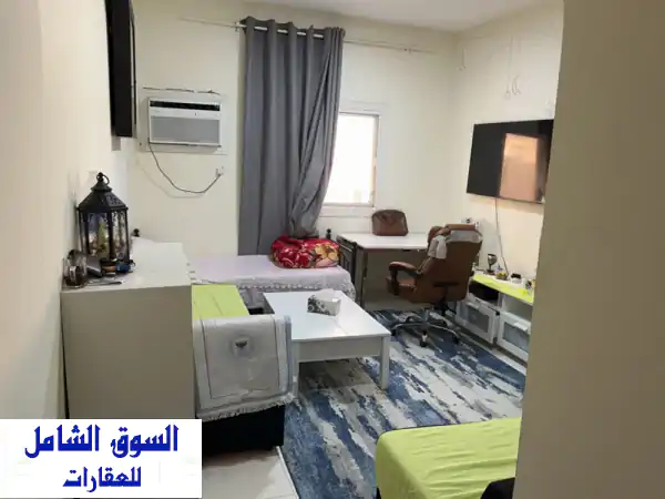شقة مفروشة للإيجار السنوي | غرفة وصالة راقية...