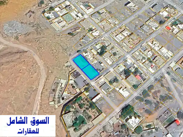 حوطة للبيع في شعم: فرصة استثمارية 9600م2 | سكنية، مطلة...