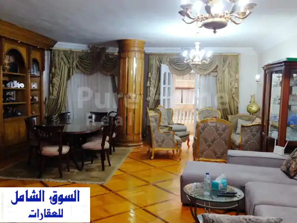 شقة الأحلام للبيع بمحرم بك 266م - شارع...