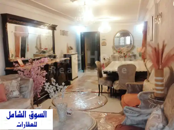 فرصة لا تعوض! شقة للبيع 160م سوبر لوكس بمحرم بك...