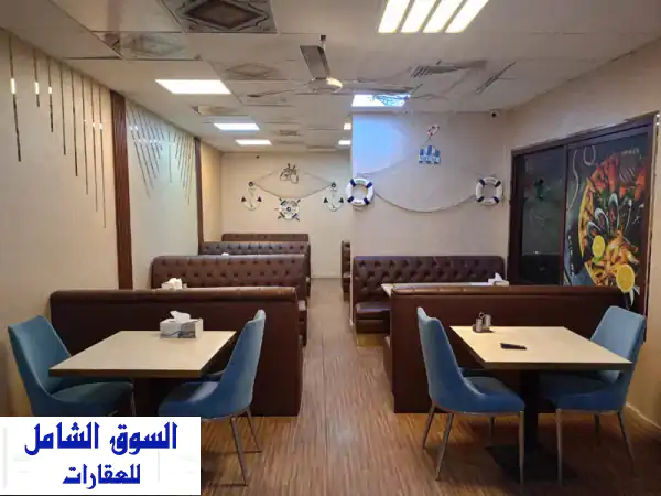 فرصة ذهبية: مطعم أسماك فاخر للبيع في عجمان - النعيمية 2...