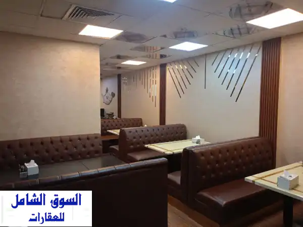 فرصة ذهبية: مطعم أسماك فاخر للبيع في عجمان - النعيمية 2 | موقع حيوي استثماري جاهز للعمل