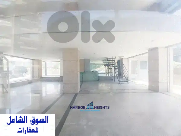 فرصة ذهبية: محل تجاري فاخر 275م² للإيجار في البوشرية...
