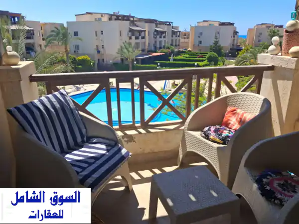 شاليه عائلي فاخر للإيجار بقرية نيس 3 الساحل الشمالي |...