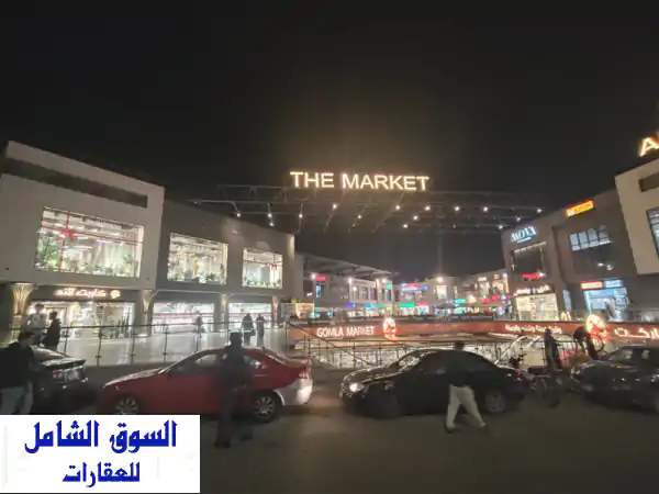 مكتب اداري للبيع  علي محور جمال عبد الناصر